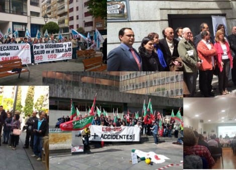 Actos Día Internacional de la Seguridad y Salud en el Trabajo 2015