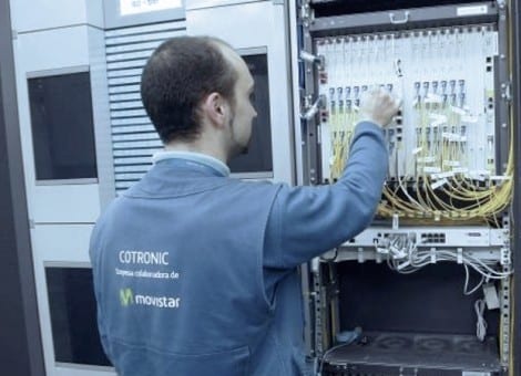 USO apoya las movilizaciones de las contratas y subcontratas de Telefónica