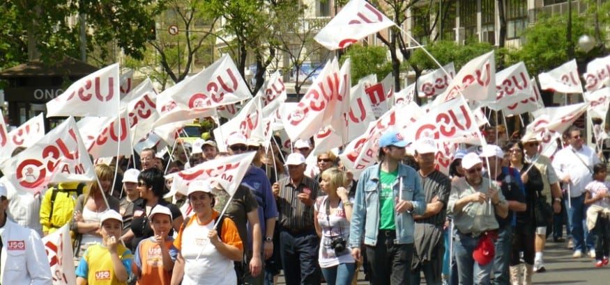 La Cumbre Social llama a la participación en los actos del 1º de Mayo