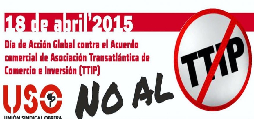 18 de abril: Día de Acción Global contra el TTIP