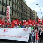 Manifestación Barcelona