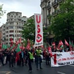 Manifestación Bilbao
