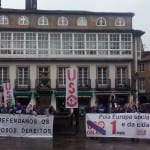 Manifestación Santiago de Compostela