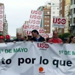 Manifestación 1 de Mayo Logroño