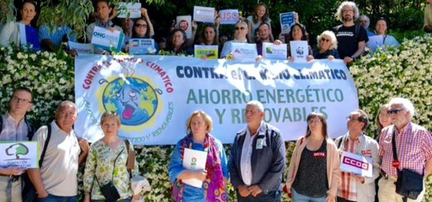 Más de 400 organizaciones presentan la Alianza por el Clima, la mayor coalición para salvar el Planeta