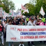 Compañeros de la Federación de Industria