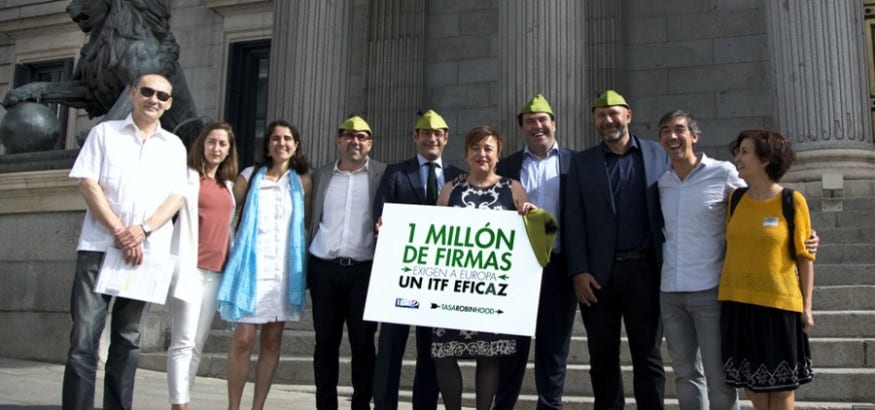 Más de un millón de firmas piden la implementación ambiciosa del ITF