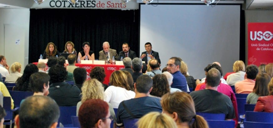 Éxito de la Jornada de Mutuas en Barcelona