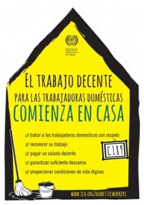 OIT campaña trabajadores hogar