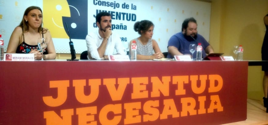 USO participa en el Foro Juventud Necesaria