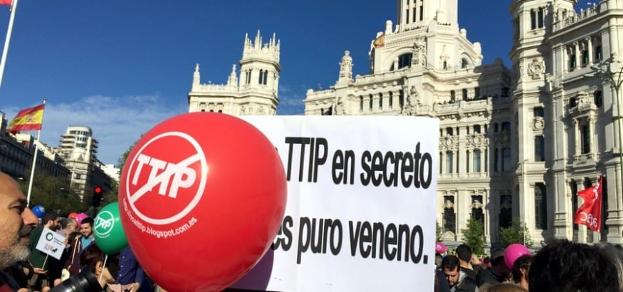 TTIP : USO y la CES rechazan el nuevo mecanismo de solución de controversias entre inversores y Estados
