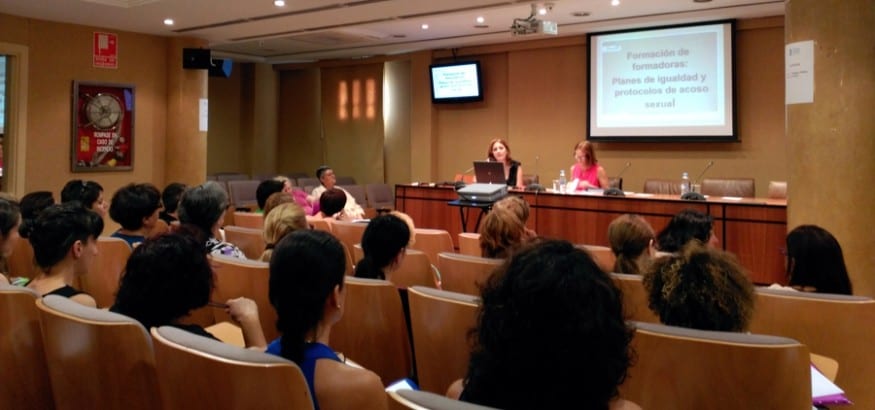 USO participa en el curso sobre Igualdad de la Asociación de Mujeres Juristas THEMIS
