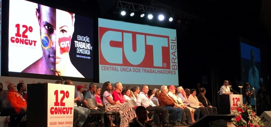 USO invitada al 12º congreso de la CUT de Brasil