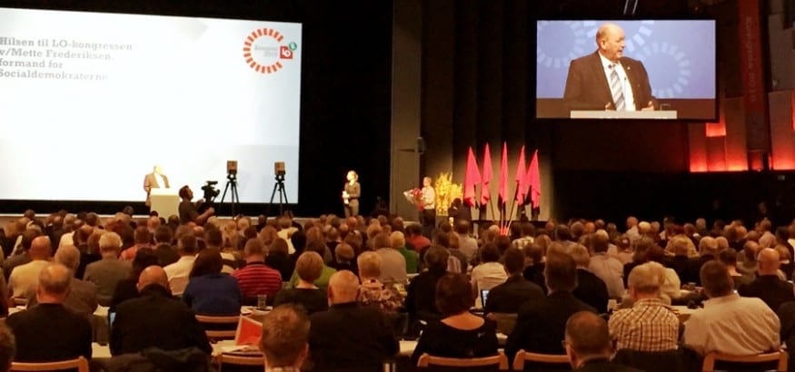 38º Congreso de LO de Dinamarca