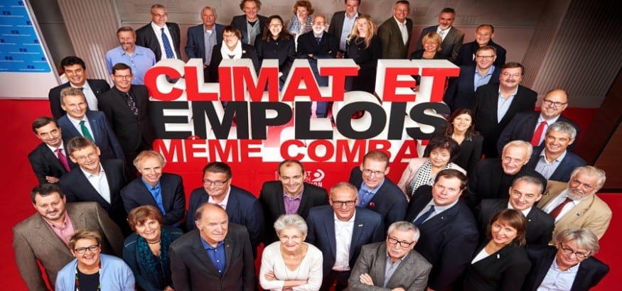 El sindicalismo europeo exige un ambicioso acuerdo climático para los trabajadores El sindicalismo europeo exige un ambicioso acuerdo climático para los trabajadores
