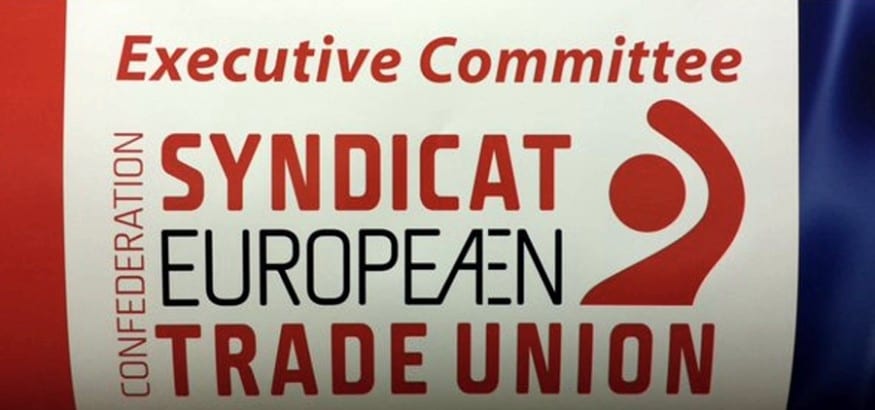 La Confederación Europea de Sindicatos se revitaliza tras su Congreso