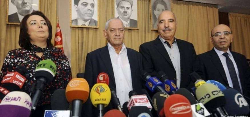 El premio Nobel recae en el Cuarteto de Diálogo Nacional tunecino