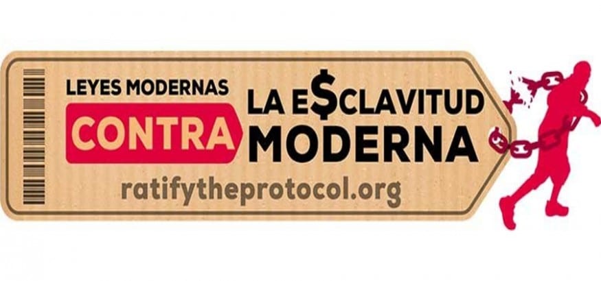 Campaña contra la esclavitud moderna