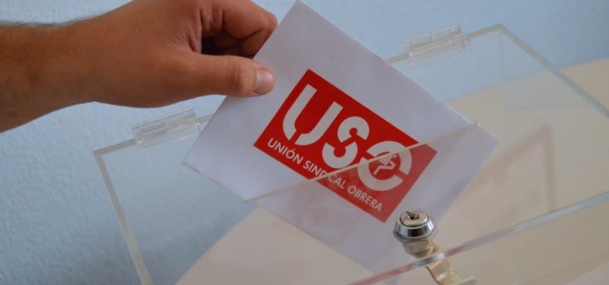 USO, junto a sindicatos de Iberia, denuncia en los juzgados fraude en el voto por correo