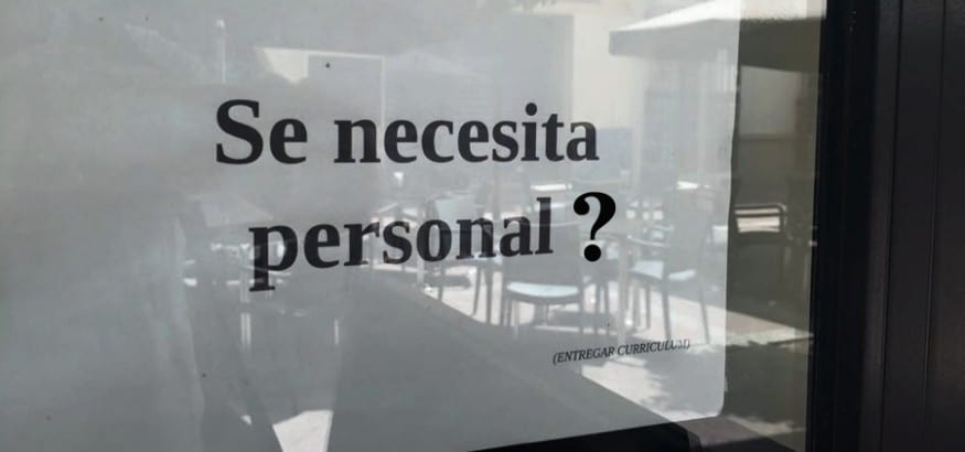 Paro septiembre: se confirma el cambio en la tendencia progresiva de creación de empleo