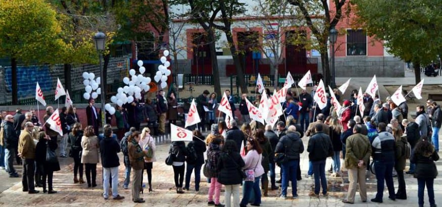 USO grita No a la Violencia contra las Mujeres