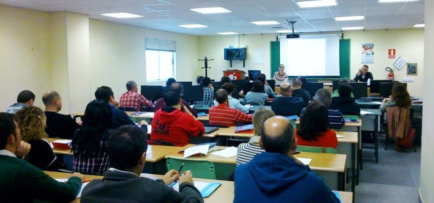 Jornada informativa sobre Prevención de Riesgos Laborales en USO Asturias