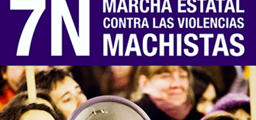 USO llama a la participación en la Marcha Estatal contra las Violencias Machistas