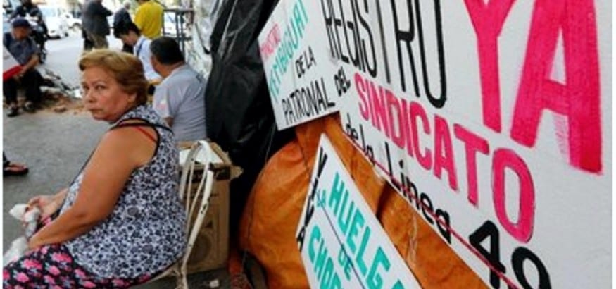 Un pequeño paso favorable para los trabajadores paraguayos Un pequeño paso favorable para los trabajadores paraguayos