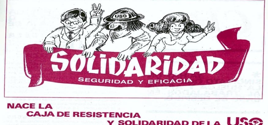 La Caja de Resistencia y Solidaridad (CRS) cumple 30 años