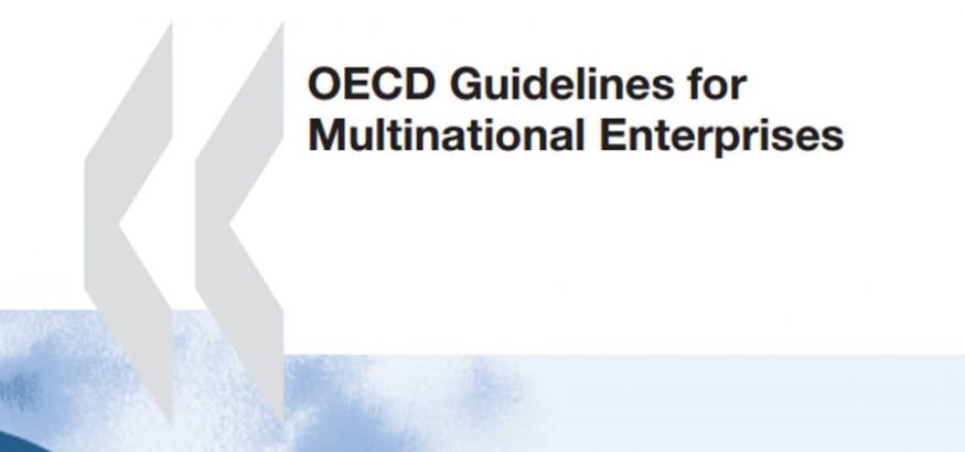 USO participa en la reunión de TUAC y los Ministros de la OCDE