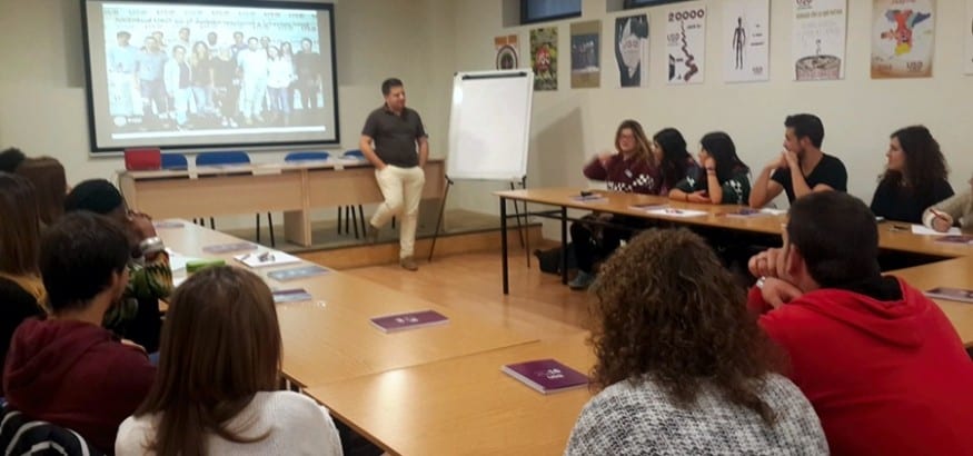 USO La Rioja impulsa su Departamento de Juventud en la I Asamblea de Jóvenes USO