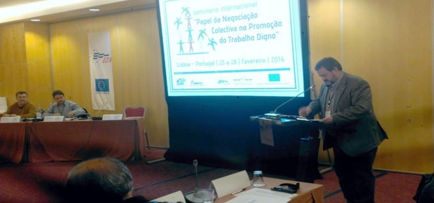 USO participa en el Seminario Internacional EZA sobre negociación colectiva