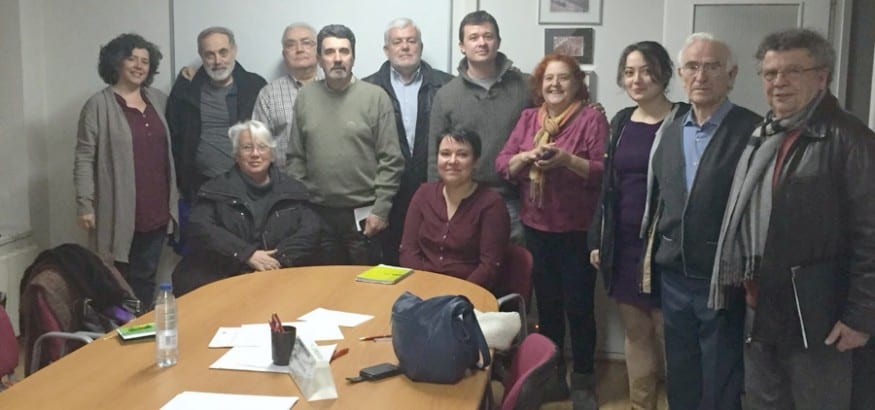 Reunión de la MERP para definir la agenda de 2016