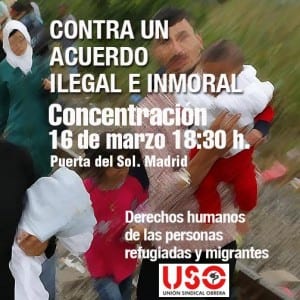 cartel 16 marzo USO