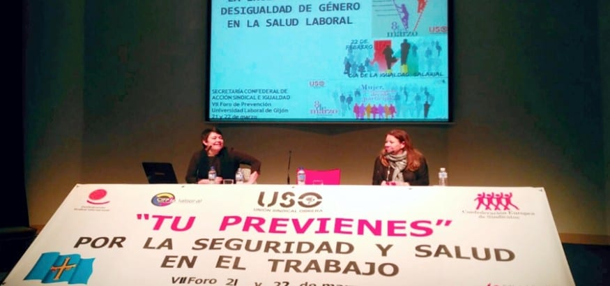 El VII Foro Tú Previenes abordó los riesgos laborales desde la perspectiva de género