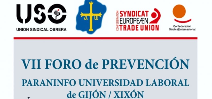 Gijón acogerá los días 21 y 22 de marzo el VII Foro de Prevención