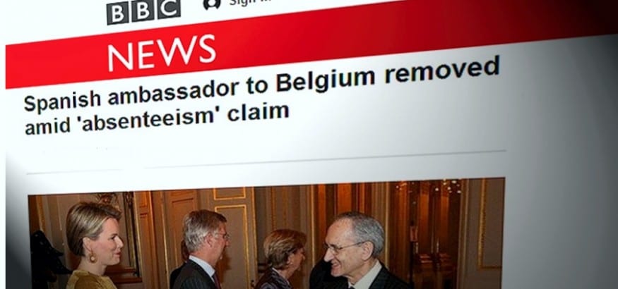 Confirmadas las denuncias de SISEX-USO: destituido el Embajador de España en Bélgica