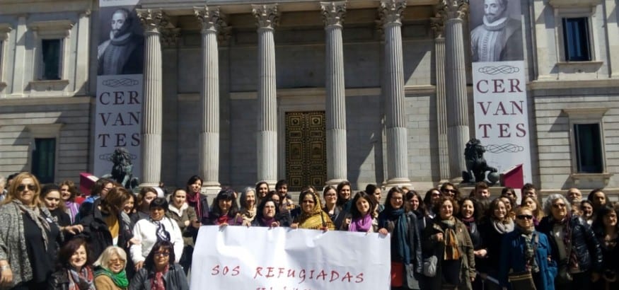 Plataforma CEDAW analiza en unas jornadas la situación de la mujer refugiada