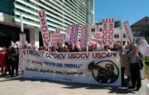 USOCV 1 mayo 2016