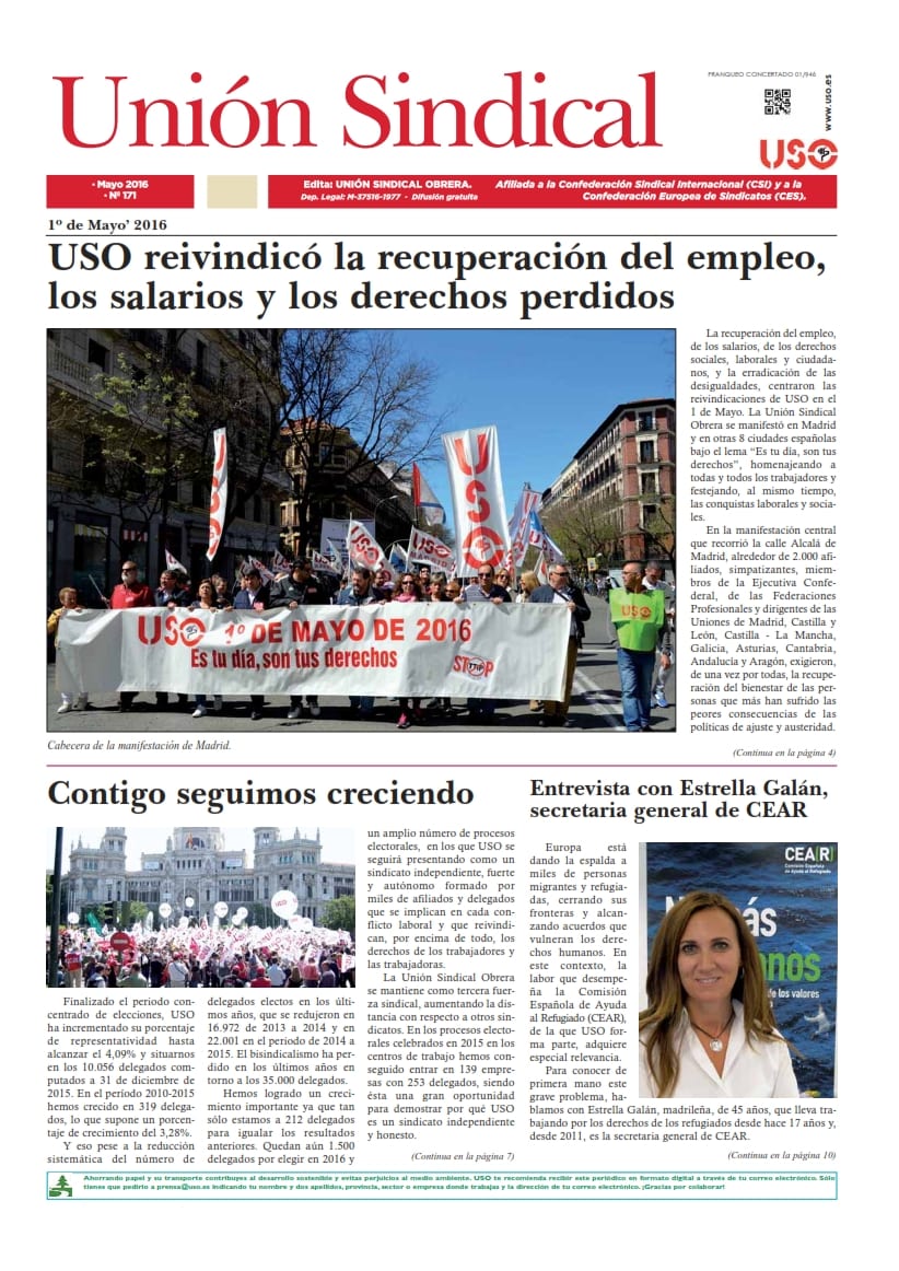 Unión Sindical 171