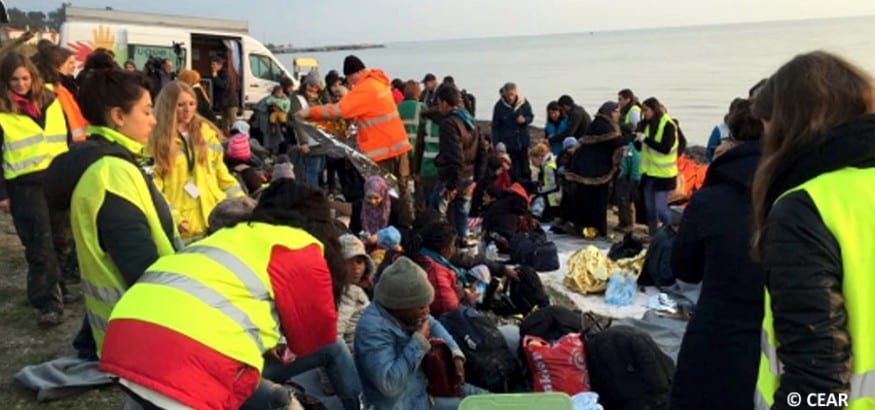 La Cumbre Social Estatal rechaza las políticas europeas de migración y asilo