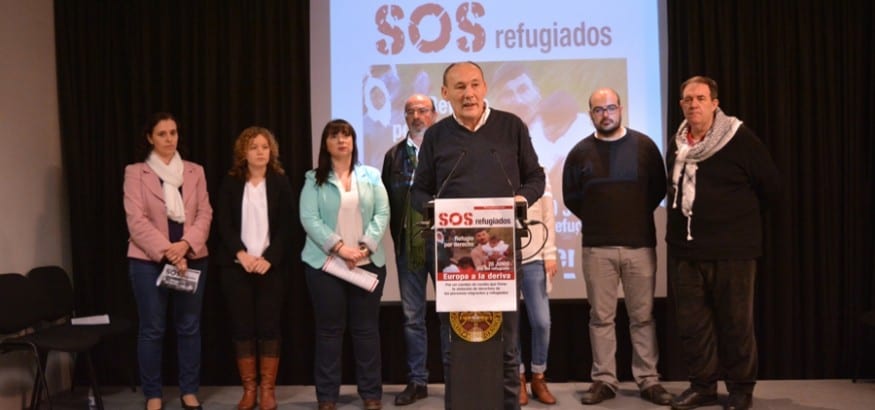 SOS Refugiados. Refugio por Derecho