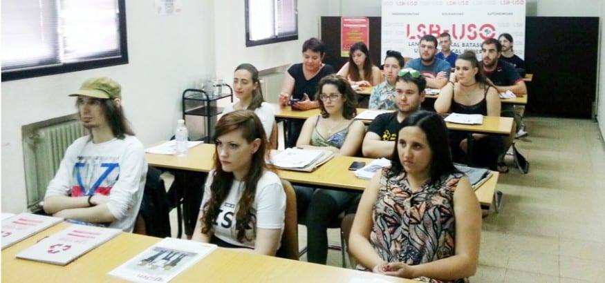 Asamblea de Juventud en LSB-USO Euskadi