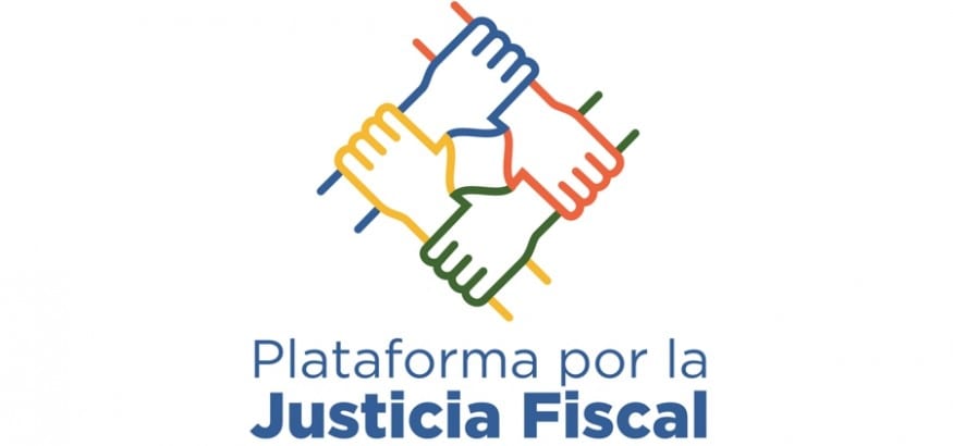 La Plataforma por la Justicia Fiscal se presenta públicamente el 28 de junio