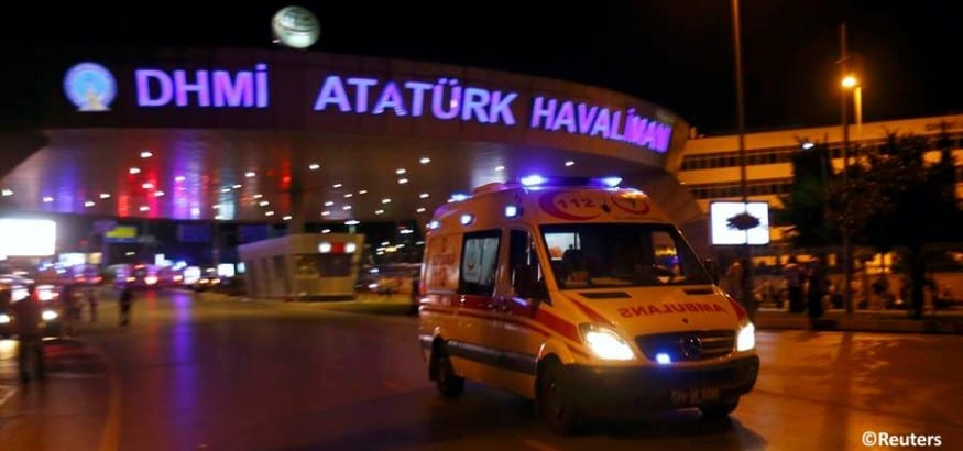 USO condena el atentado en Turquía y muestra su solidaridad con el pueblo y los sindicatos turcos