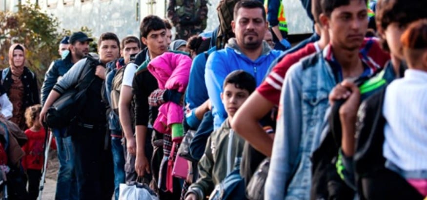 El movimiento sindical europeo reclama asistencia humanitaria y derechos para los refugiados