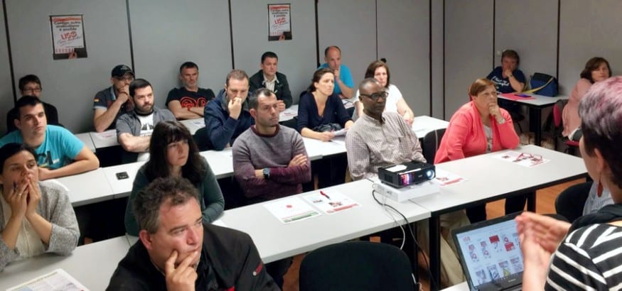 Formación Sindical Básica en A Coruña