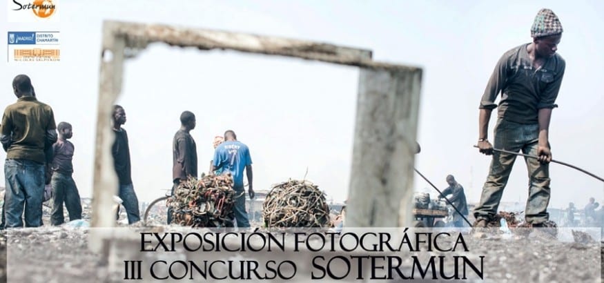Exposición fotográfica del III Concurso Sotermun en Madrid