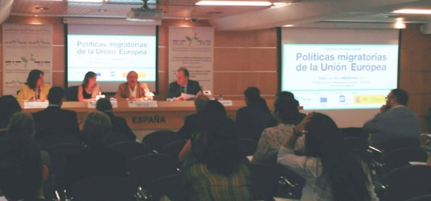 USO en las Jornadas sobre Políticas Migratorias de la Unión Europea