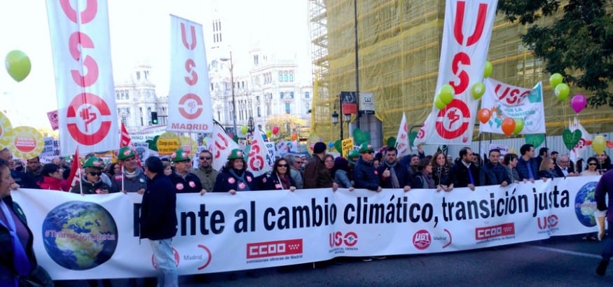 Alianza por el Clima pide un inmediato proceso de ratificación del Acuerdo de París en España